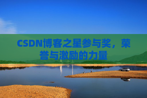 CSDN博客之星参与奖,荣誉与激励的力量